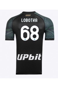 Fotbalové Dres SSC Napoli Stanislav Lobotka #68 Třetí Oblečení 2023-24 Krátký Rukáv